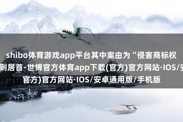 shibo体育游戏app平台其中案由为“侵害商标权纠纷”的公告以29则居首-世博官方体育app下载(官方)官方网站·IOS/安卓通用版/手机版